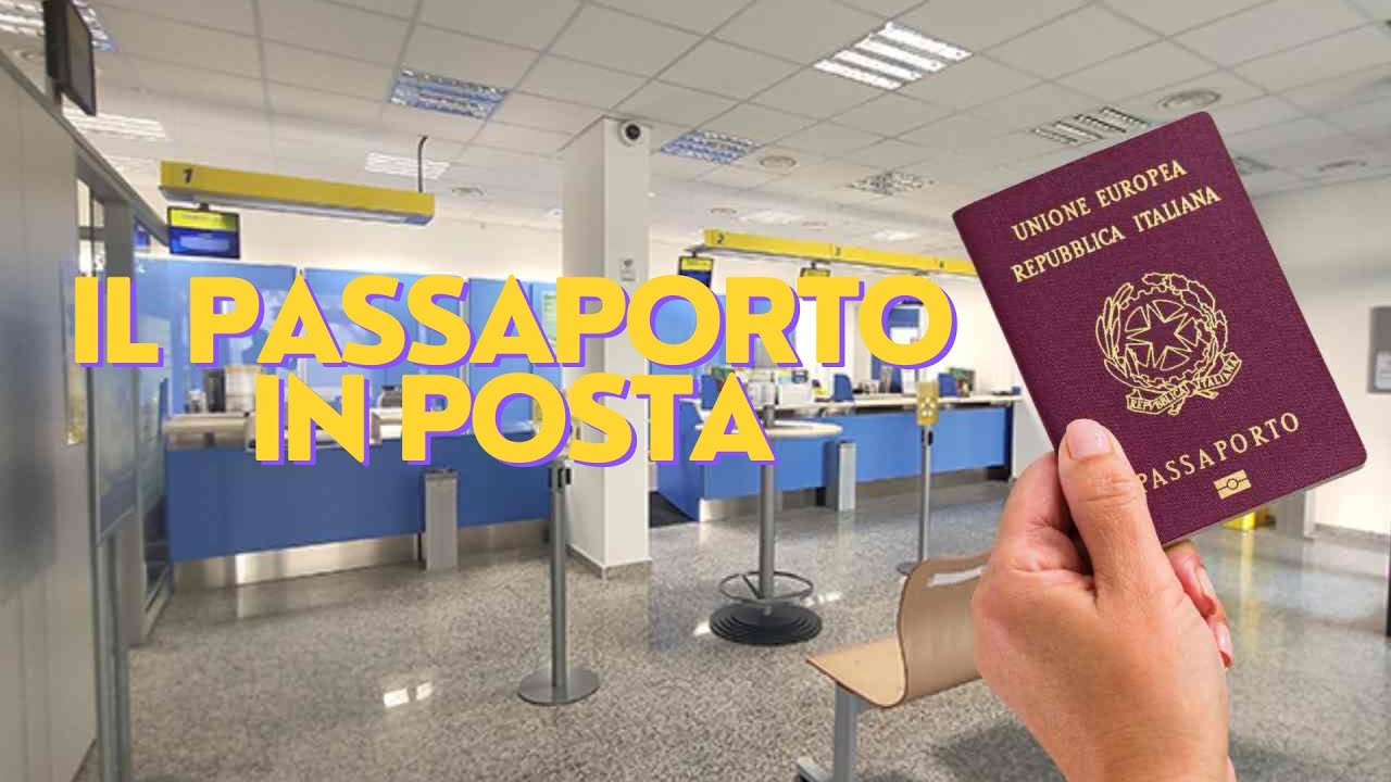 Come richiedere il Passaporto in Posta