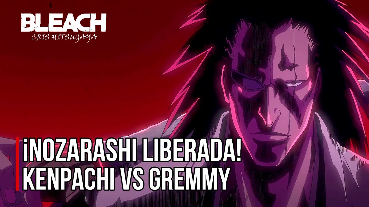 ¡El SHIKAI de KENPACHI 