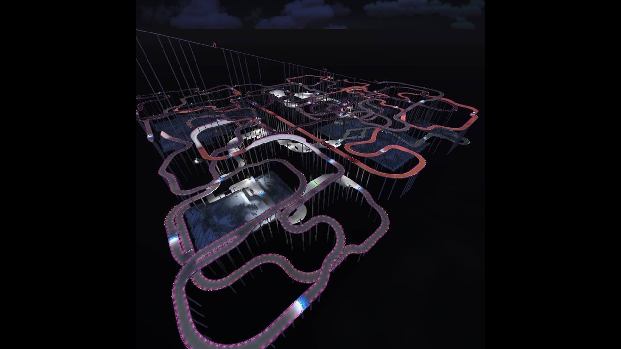 Mapping Balade Nocturne III - Partie 1/3