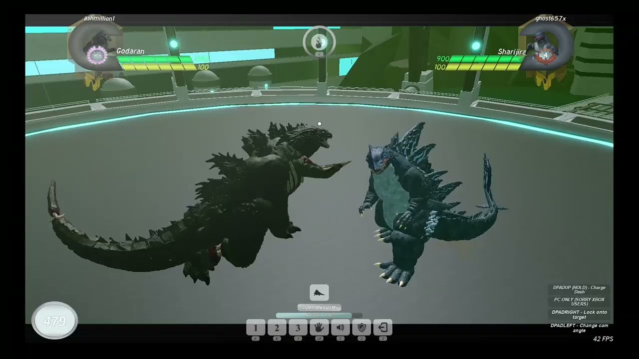 Solo battles fights Project kaiju 4.0