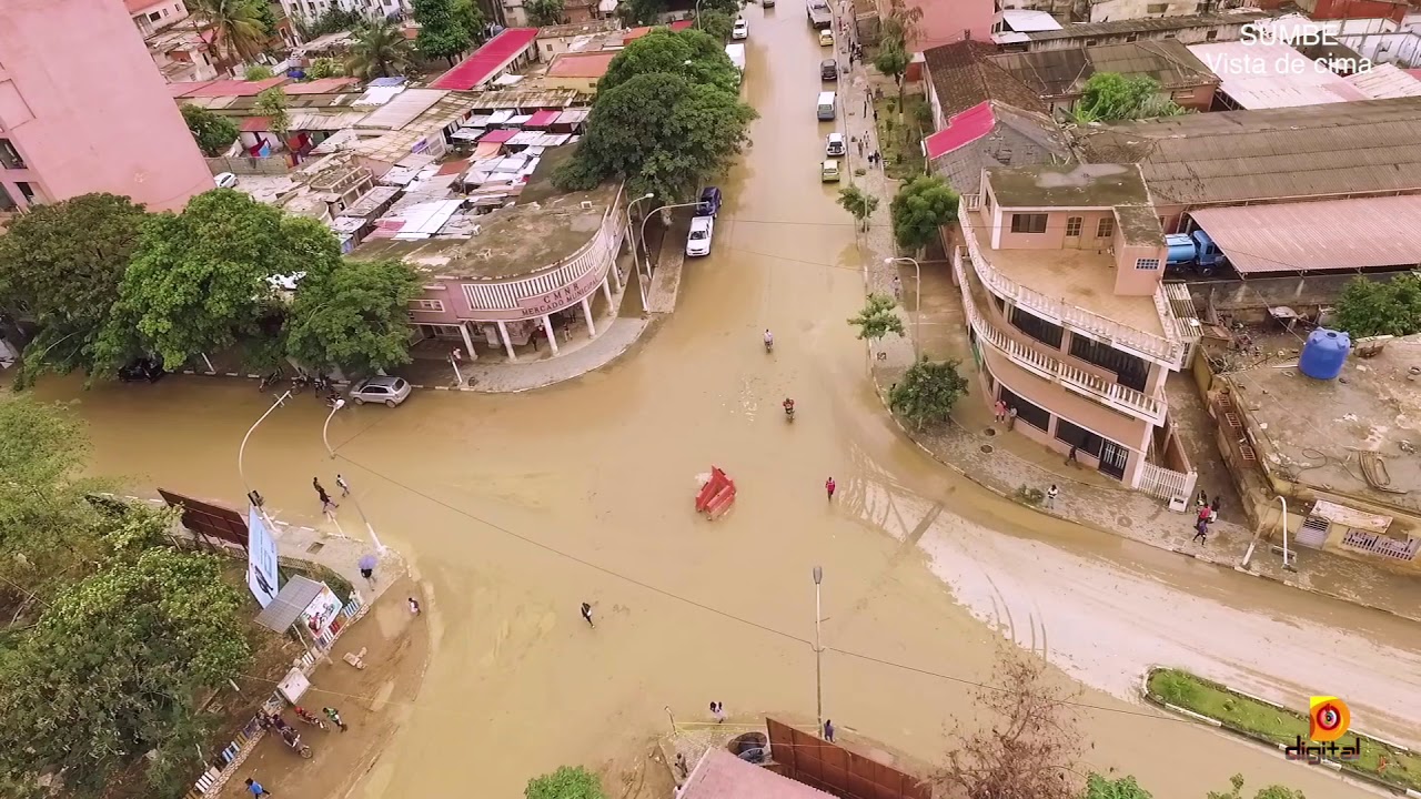 SUMBE VISTO DE CIMA DEPOIS DA CHUVA