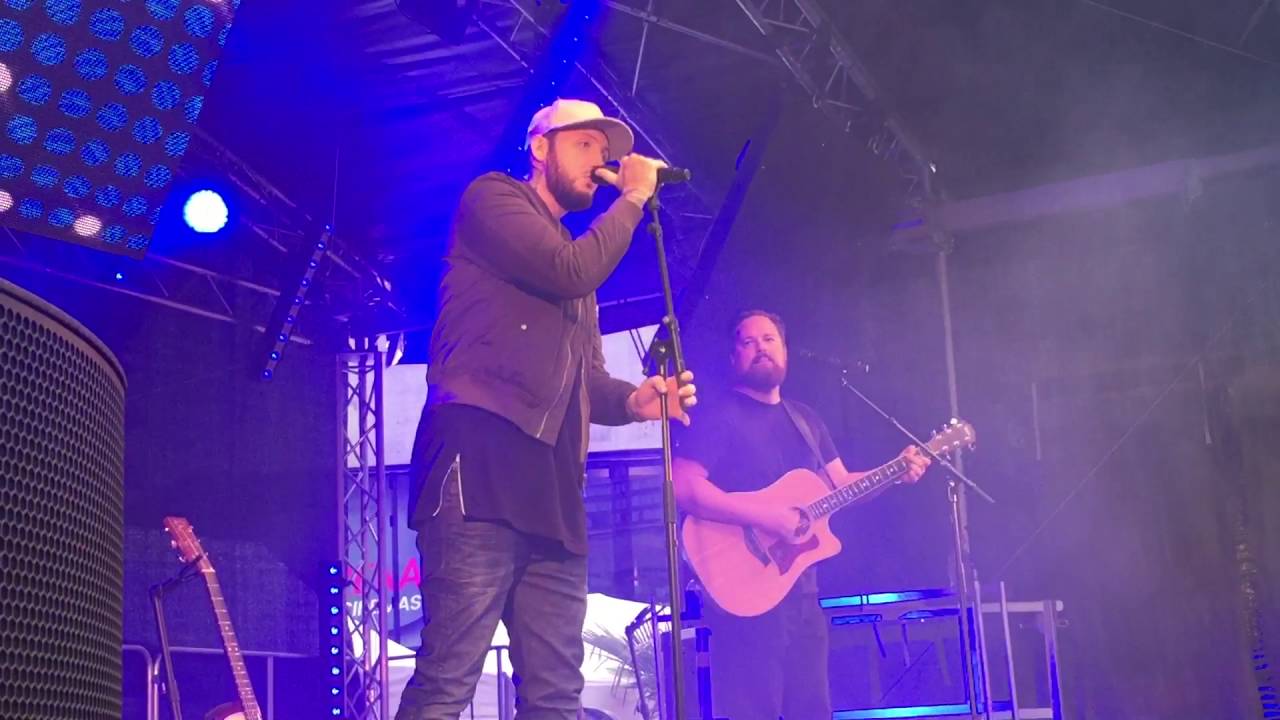 Love Yourself - James Arthur - Zurich (09.06.16)