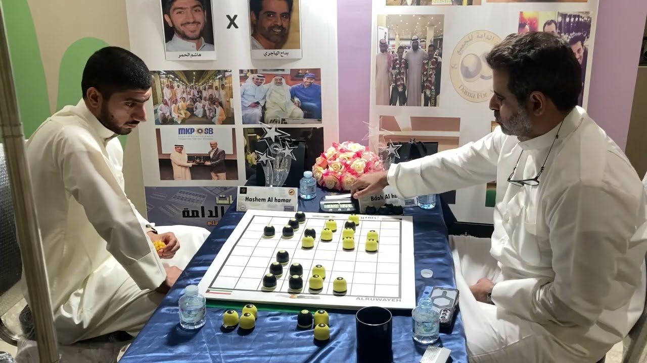 دامه بداح الهاجري مع هاشم الحمر