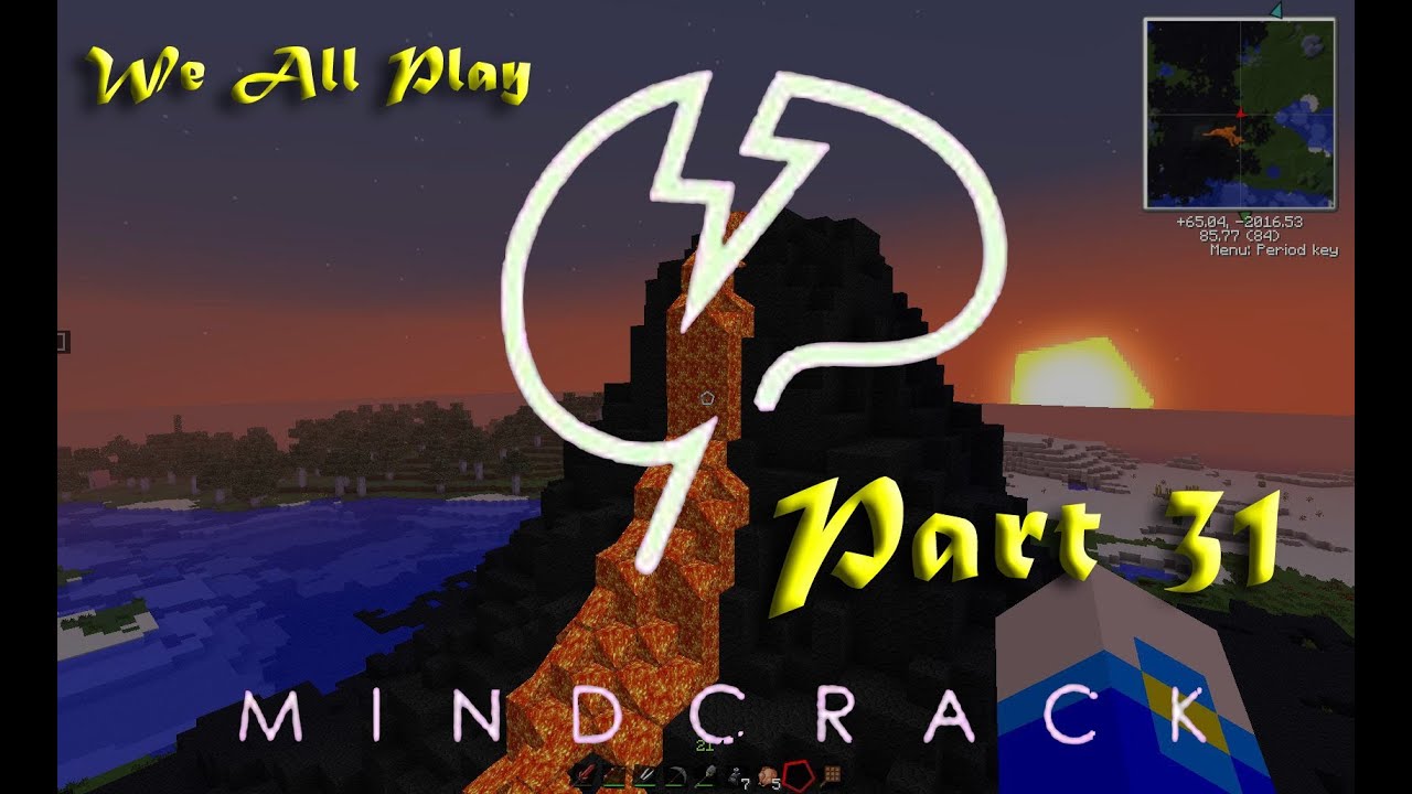 Feed The Beast Mindcrack Pack #31 - Thaumcraft 3 Arcane Bore and Infernal Furnace