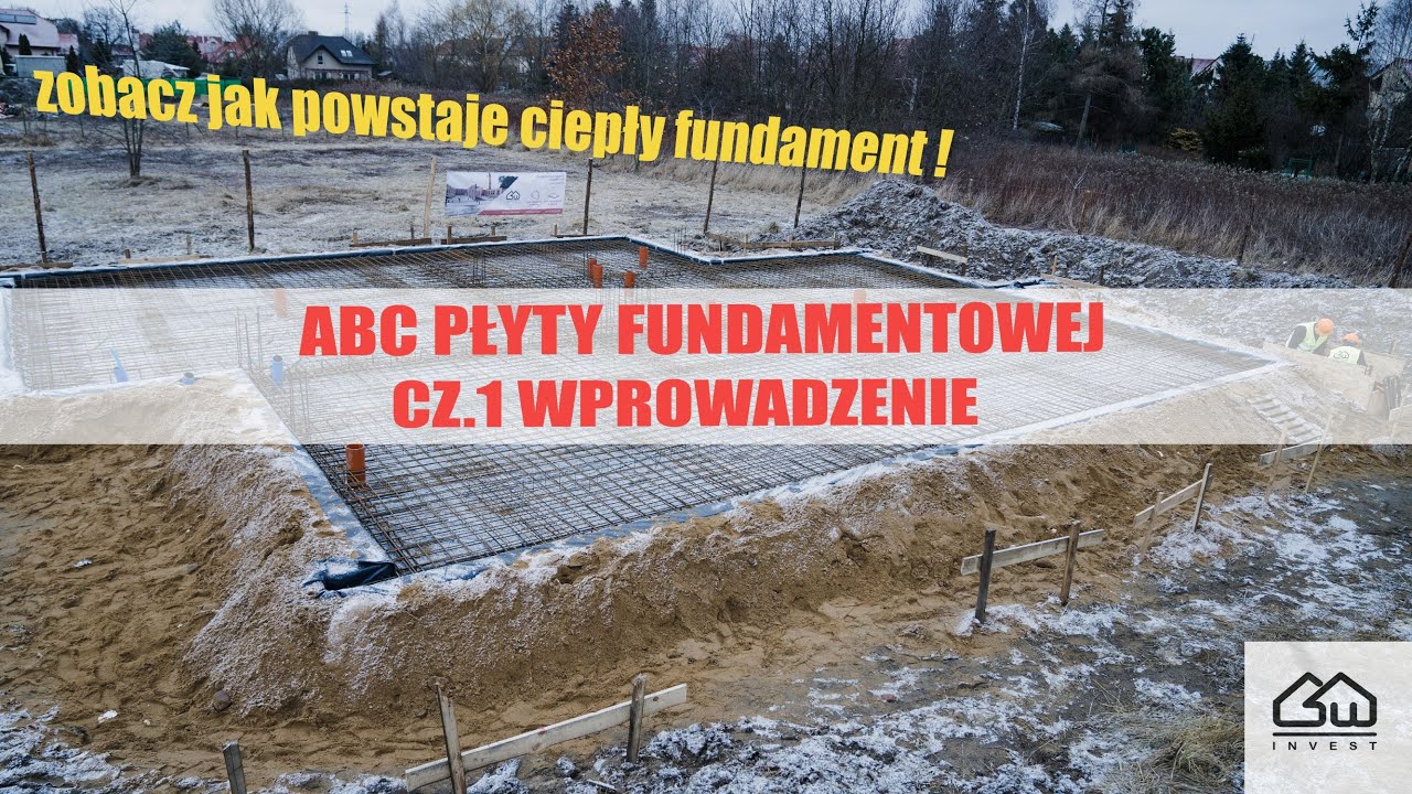 Płyta Fundamentowa  ( GW INVEST)