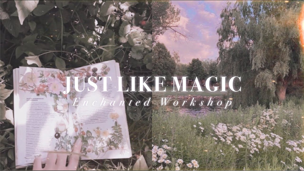 ✨JUST LIKE MAGIC˚✩// song-inspired booster for manifestation, abundance, healthy lifestyle & more