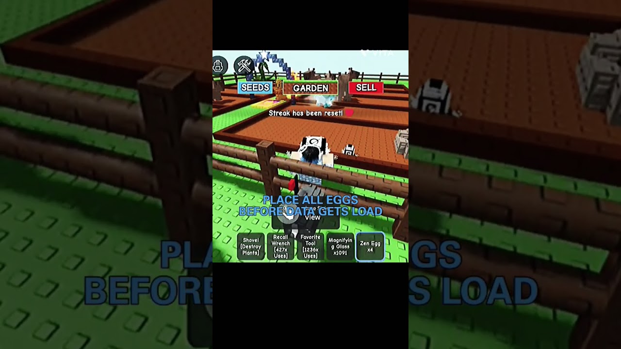 Instant Egg Hatch! Gag New Glitch ? #shorts #growagarden #shortsfeed