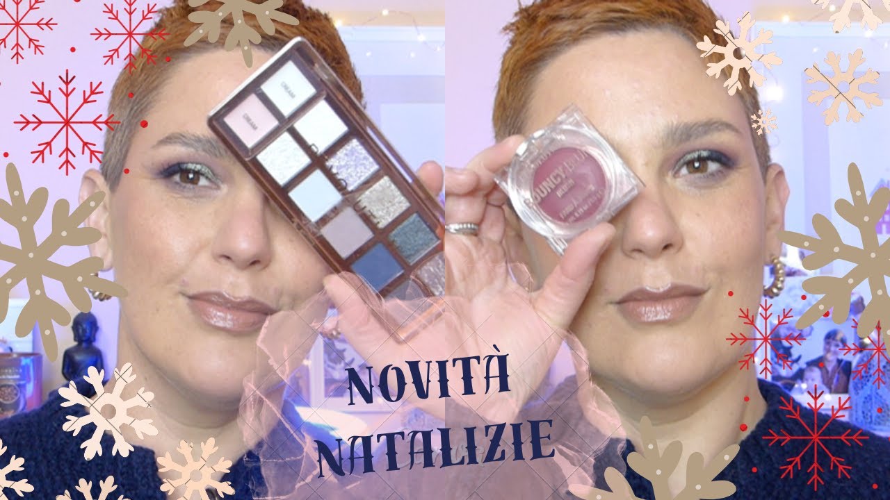 Novità makeup, chiacchiere natalizie e salute mentale sui social