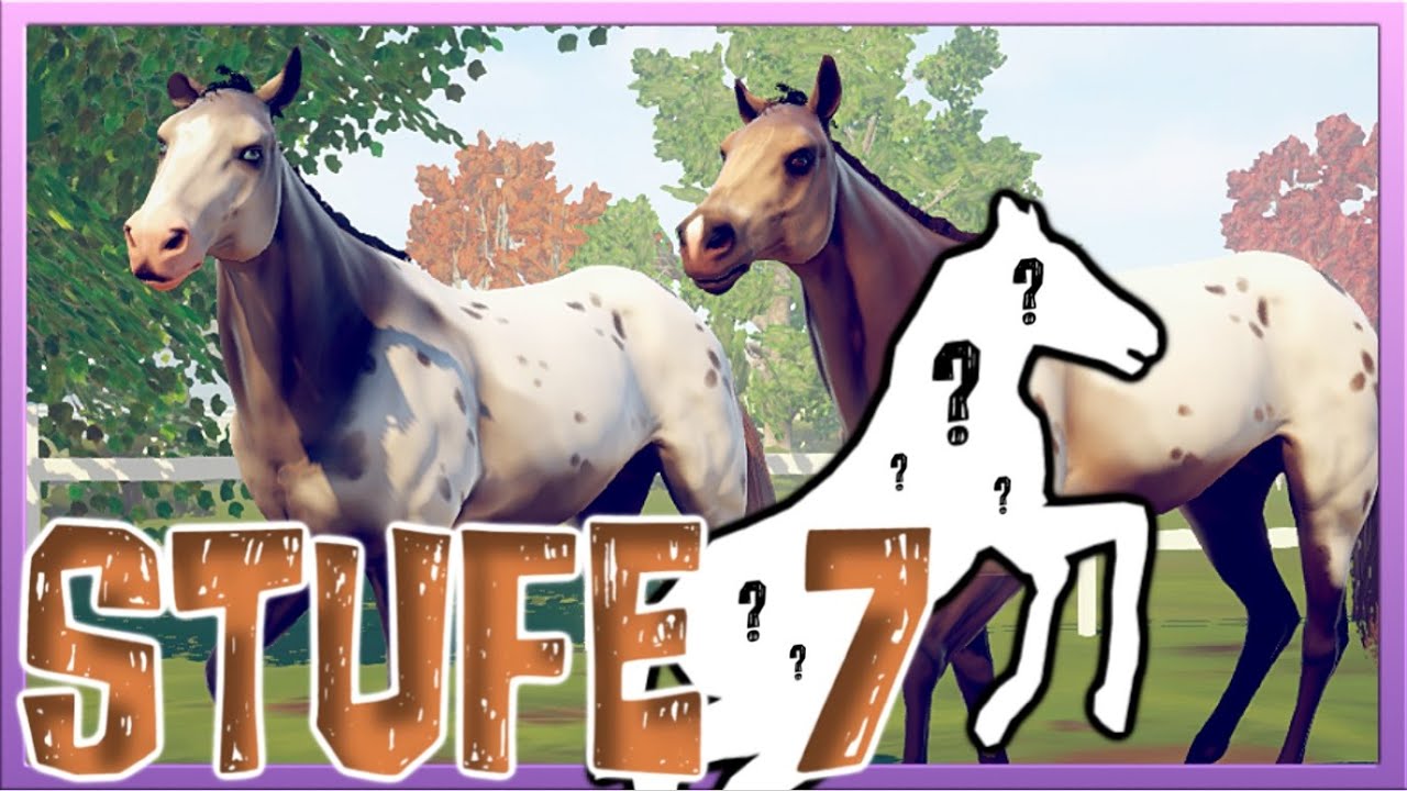 Unser ERSTES Stufe 7 FOHLEN ist da 🐴 Rival Stars Horse Racing #106