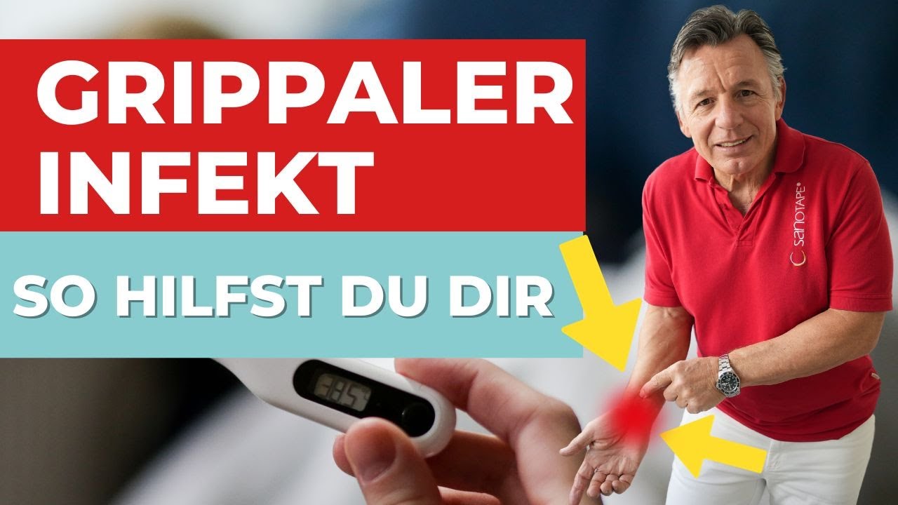 Du hast einen grippaler Infekt? So hilfst du dir mit Hilfe der traditionellen chinesischen Medizin!