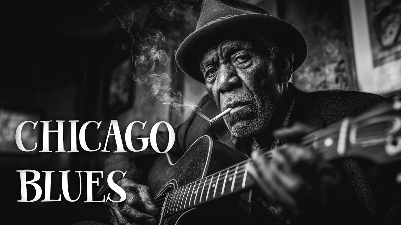 Relaxing Whiskey Blues Music 🎸 Broken Strings, Lonely Roads & Smoky Nights 🎶🔥 Best Blues Ever