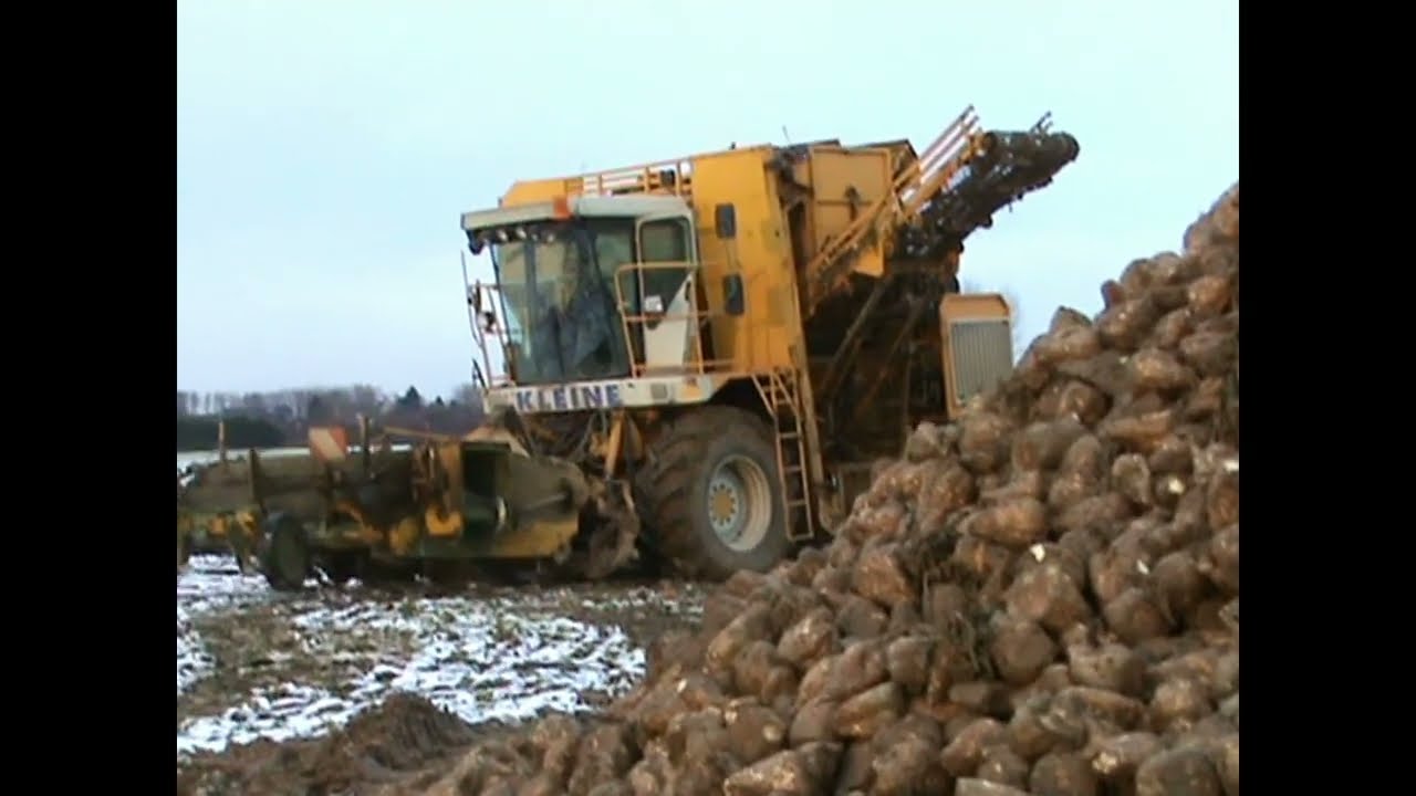KLEINE SF 10 SELF PROPELLED BEET HARVESTER