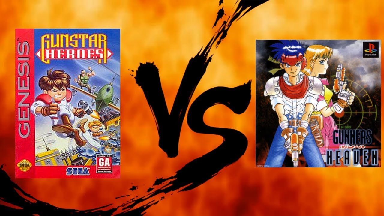 Gunstar Heroes против Gunner's Heaven: какой режим лучше — беги и стреляй? — UHVGN