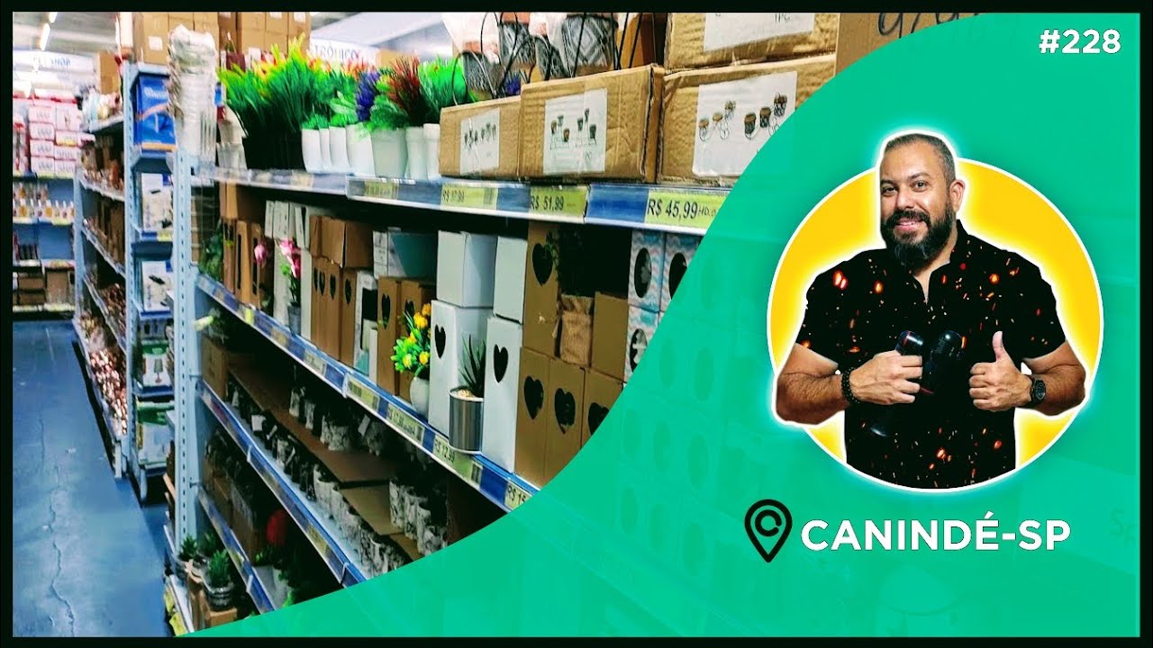 CAMPINEIRA ATACADISTA PRODUTOS PARA DECORAÇÃO E PRESENTES NO ATACADO CANINDÉ/SP #228