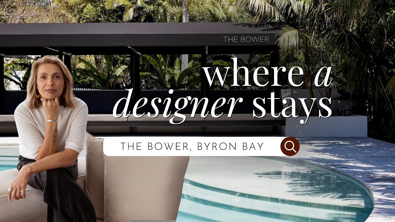 Где останавливается дизайнер: отель The Bower Byron Bay (обзор номеров и советы по дизайну)