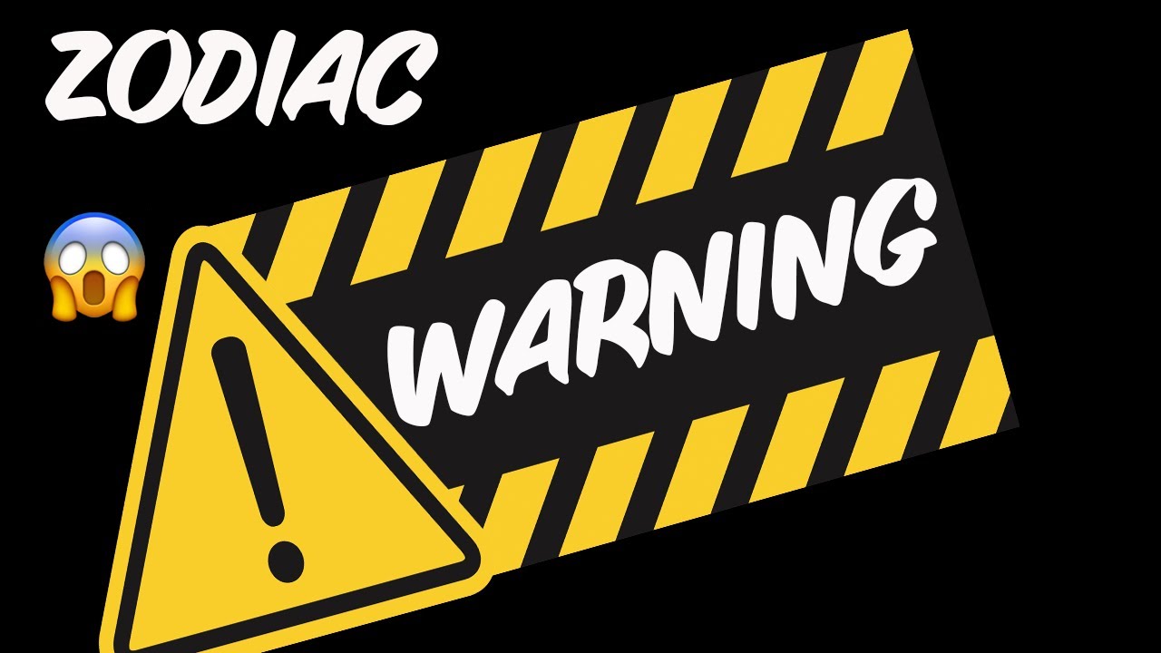 Each Zodiac Sign's Warning Label for Dating