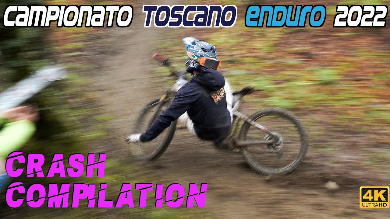 CAMPIONATO TOSCANO ENDURO #2 | Pistoia 2022 | Gara bagnata, caduta assicurata [4K UHD]