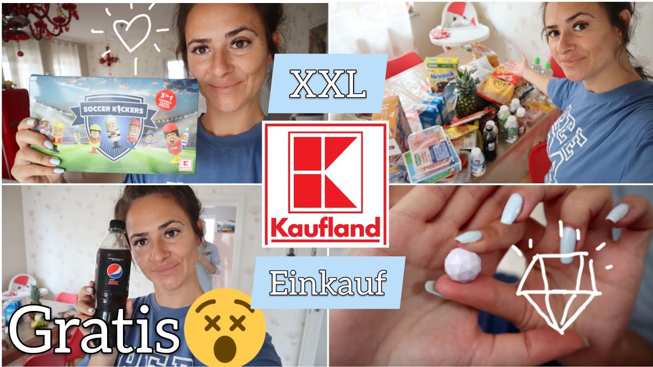 XXL Kaufland Wocheneinkauf 150€ | Carlos war einkaufen | SOCCER KICKERS | Marytuga