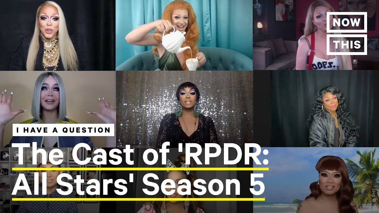&lsquo;RuPaul&rsquo;s Drag Race All Stars&rsquo; Season 5 Cast on Pride Month & BLM | NowThis
