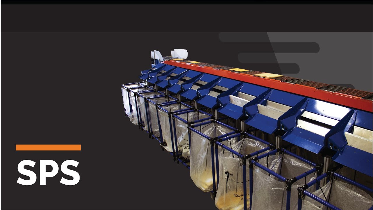 Small Parcel Sorter (SPS) - HIGH-SPEED Parcel Sortation