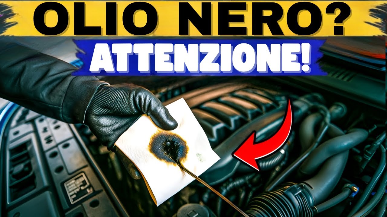 Sai Perché L’Olio Del Tuo Motore Diventa NERO Così Velocemente? (La VERA Ragione Svelata!)