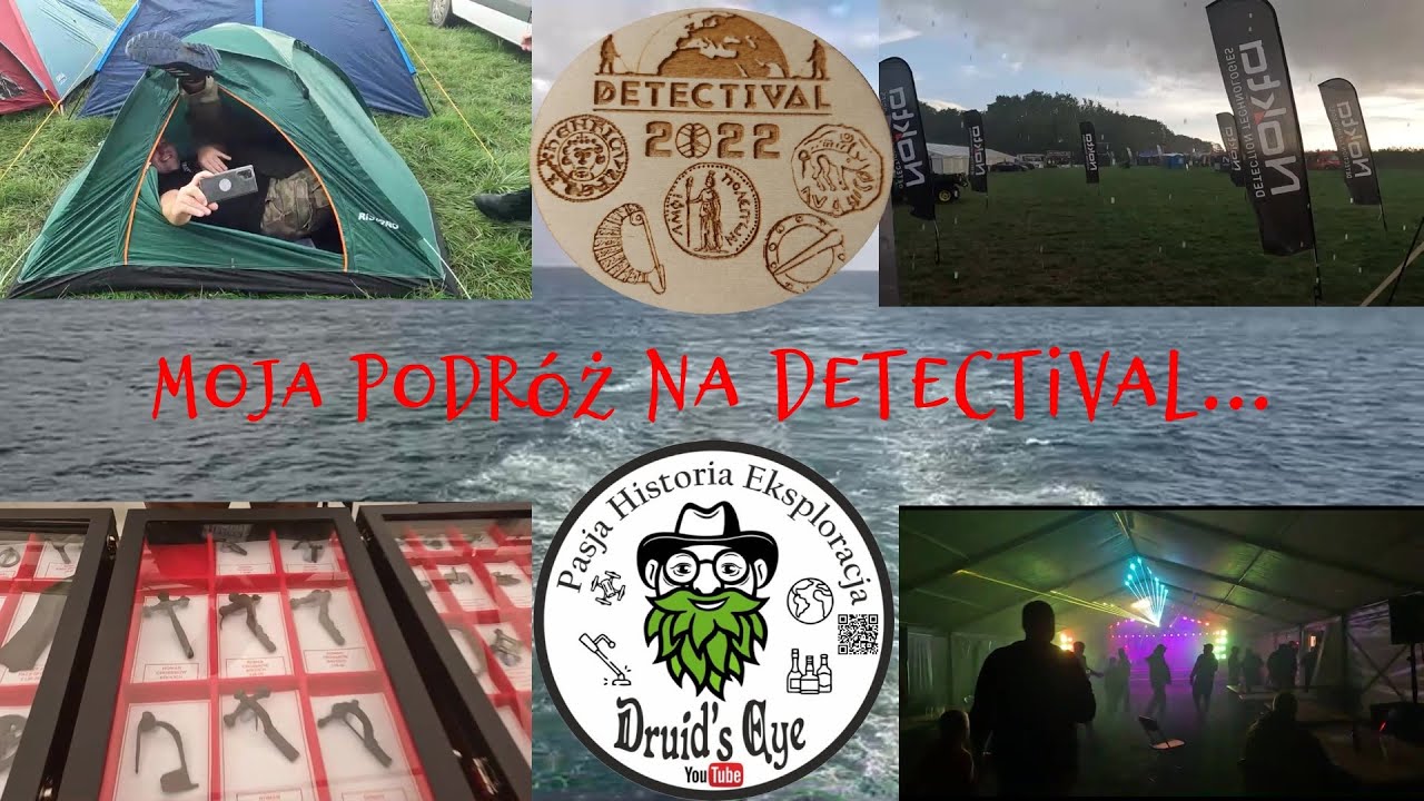Detectival 2022 cz. I - Podr&oacute;ż do UK