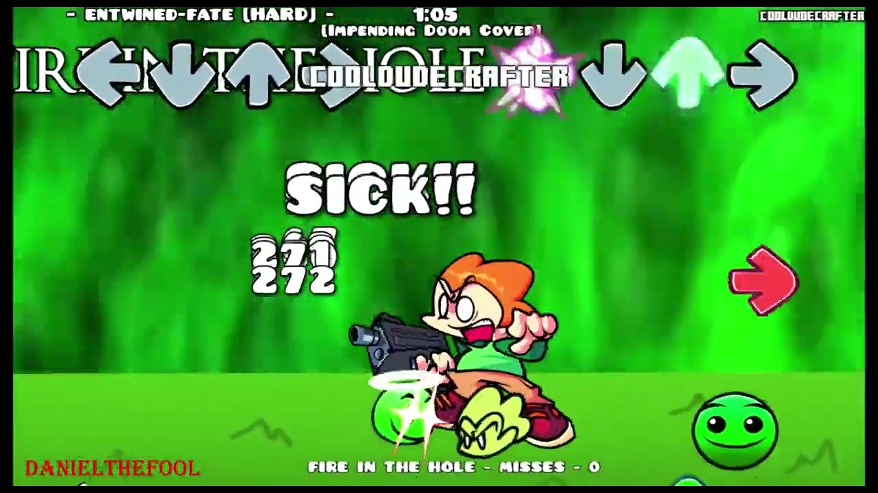 FNF- Logodomy VS Pico ALL PHASE | FIRE IN THE HOLE (BREEZY UPDATE)