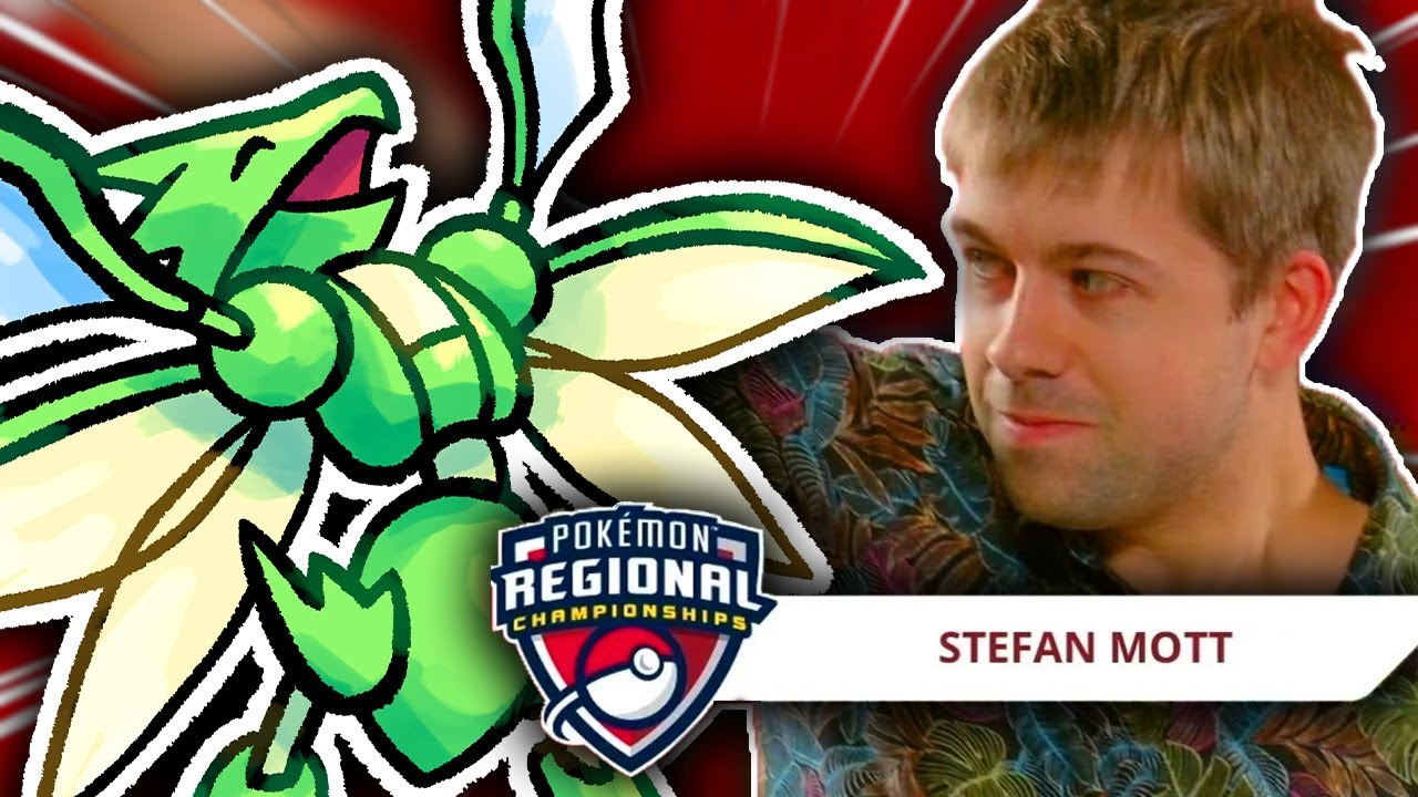 SCYTHER Just Won A REGIONAL CHAMPIONSHIP...