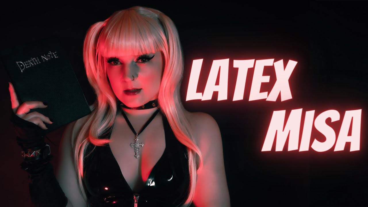 Latex Misa Misa Cosplay