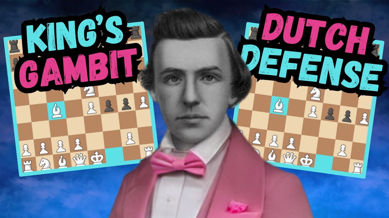 Paul Morphy's FAVORITE Chess Openings