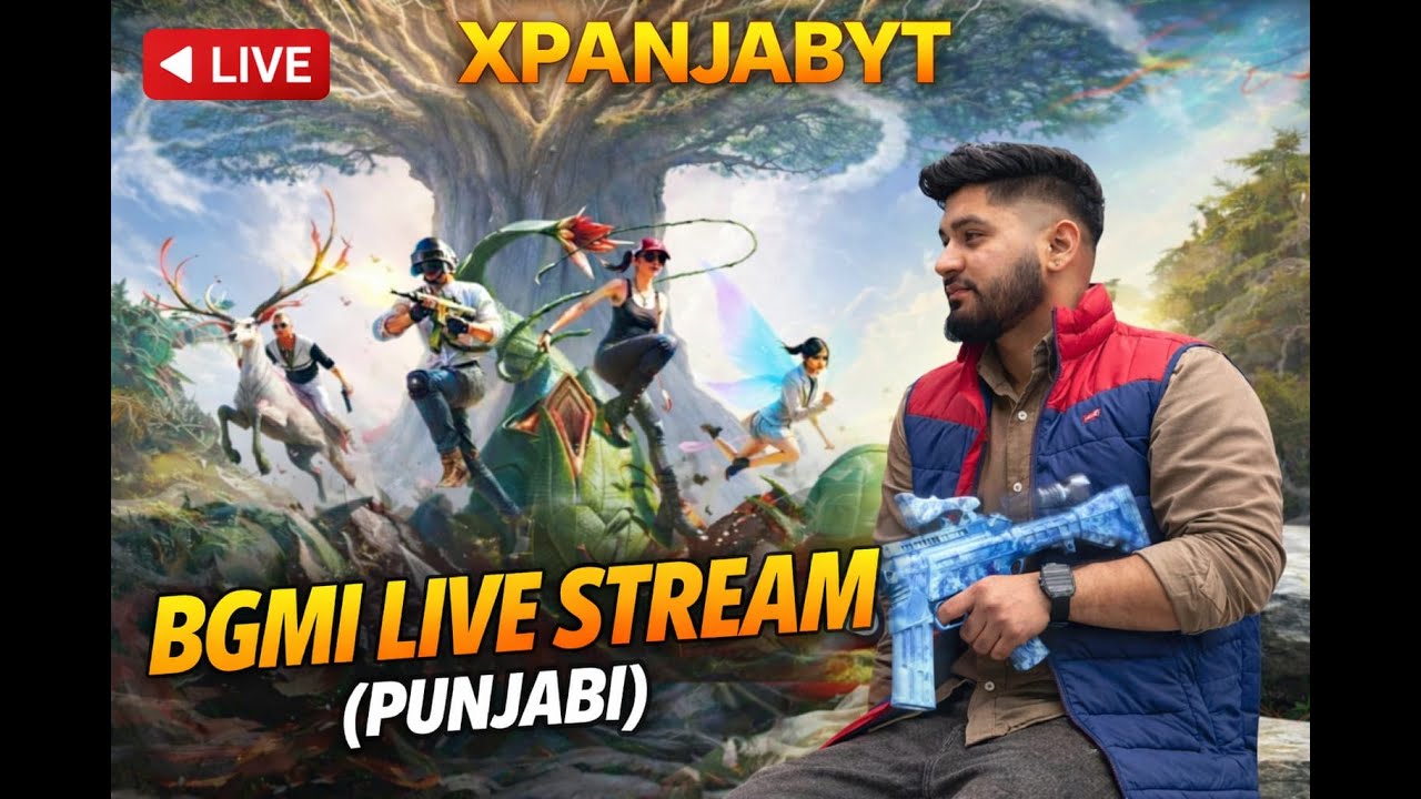 BGMI LIVE STREAM IN PUNJABI (PUNJABI AAGE OYEE)