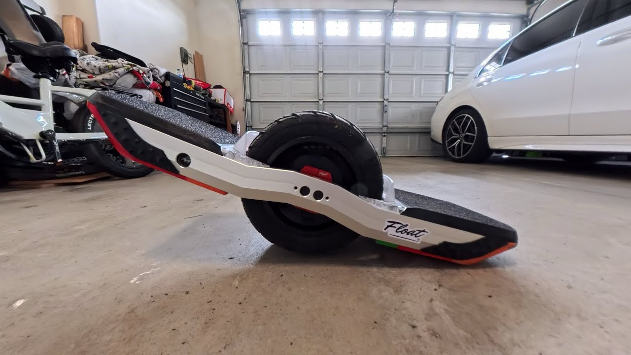 Onewheel GTV new rails unboxing and install