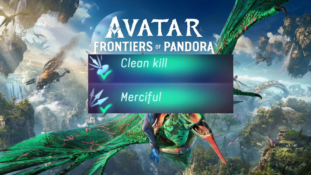 How to get clean kill and merciful same time?-Avatar: Frontiers of Pandora