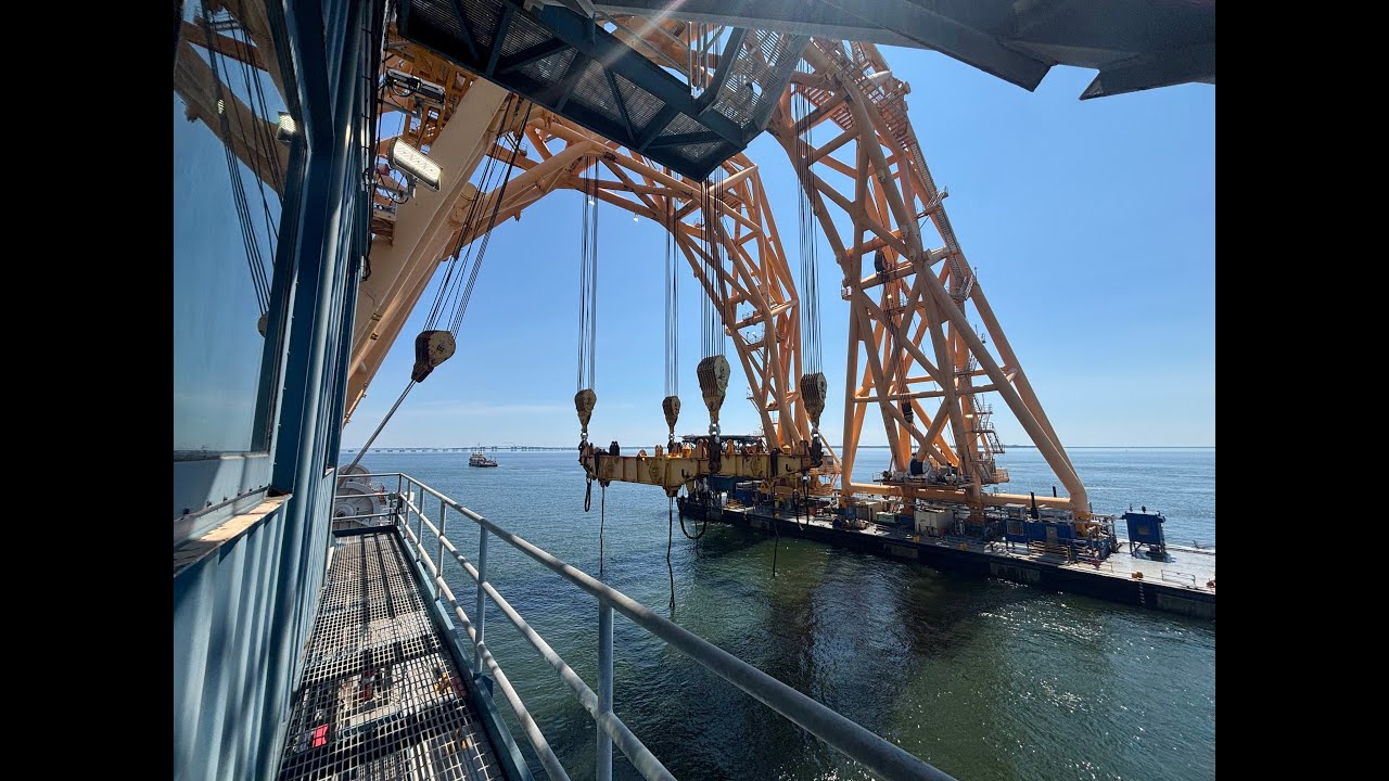 TX-10,000 makes a port call to Port of Pensacola