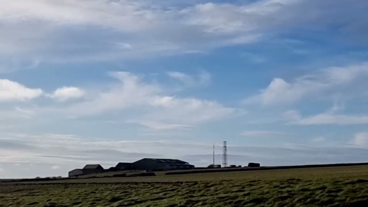 ##sky #clouds #aberffraw 