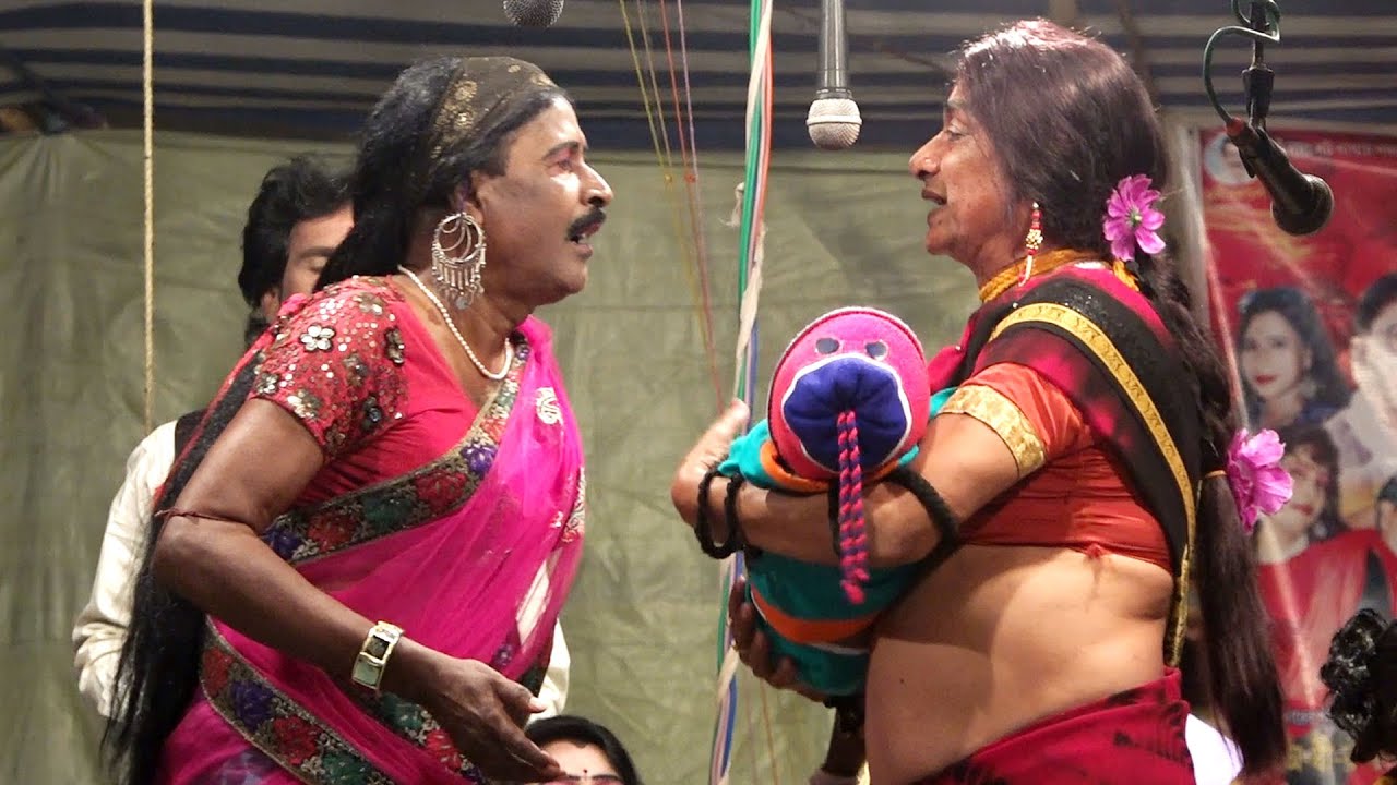 অধীর মন্ডল হিজরা কমেডি ! adhir mondal hijra comedy ! hijra comedy video ! adhir mondal pancharas new