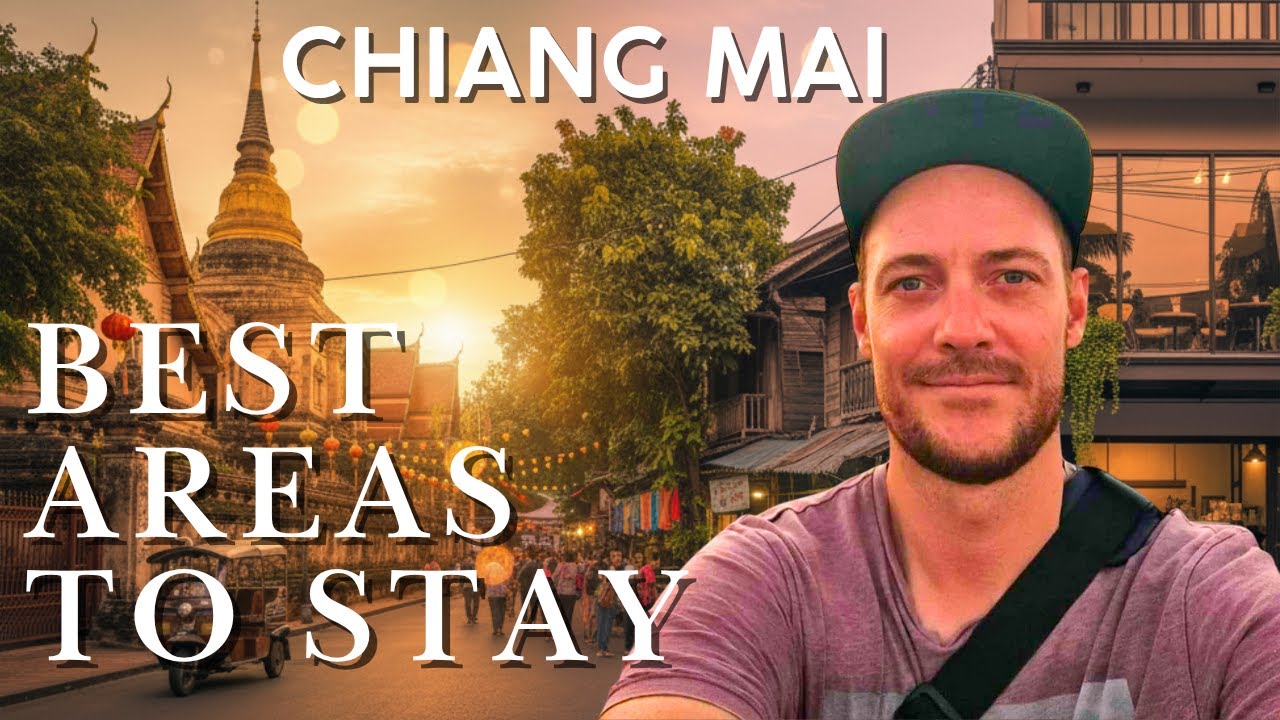 Where to Stay in Chiang Mai 2025 (Old City vs Nimman vs Santitham vs Night Bazaar)