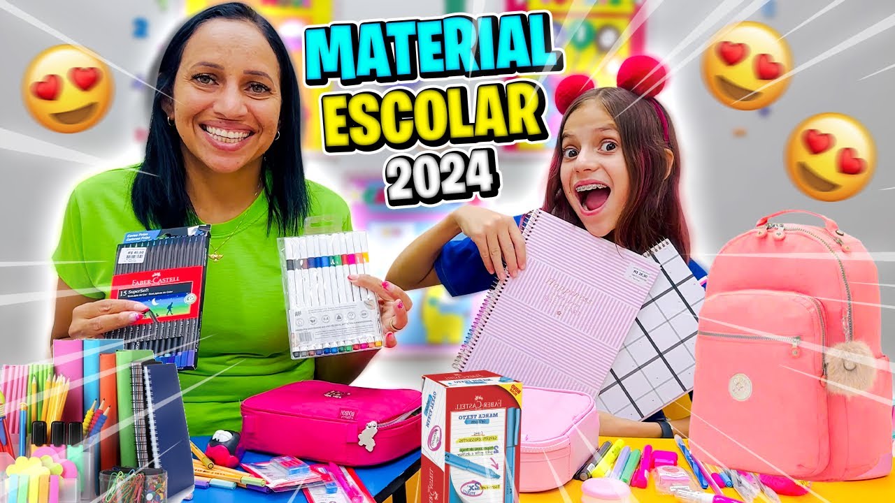 MATERIAL ESCOLAR DA JESSICA SOUSA 2024 (JESSICA SOUSA)