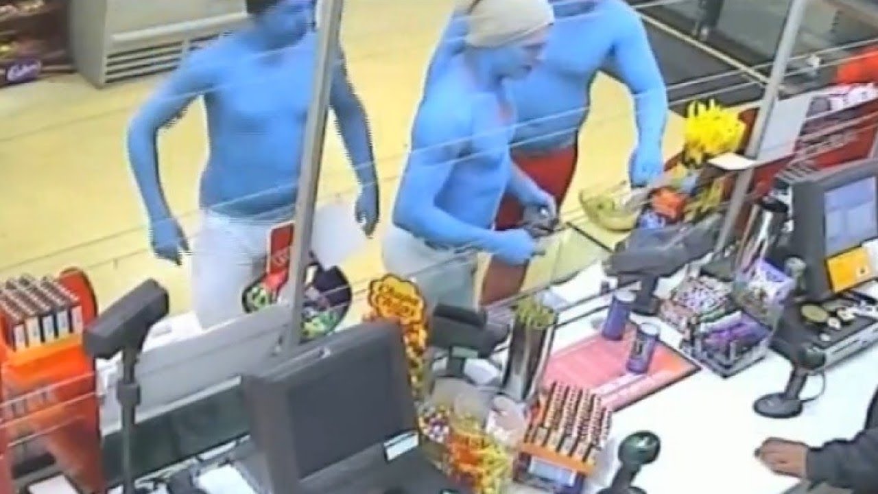 أغبى اللصوص فى العالم