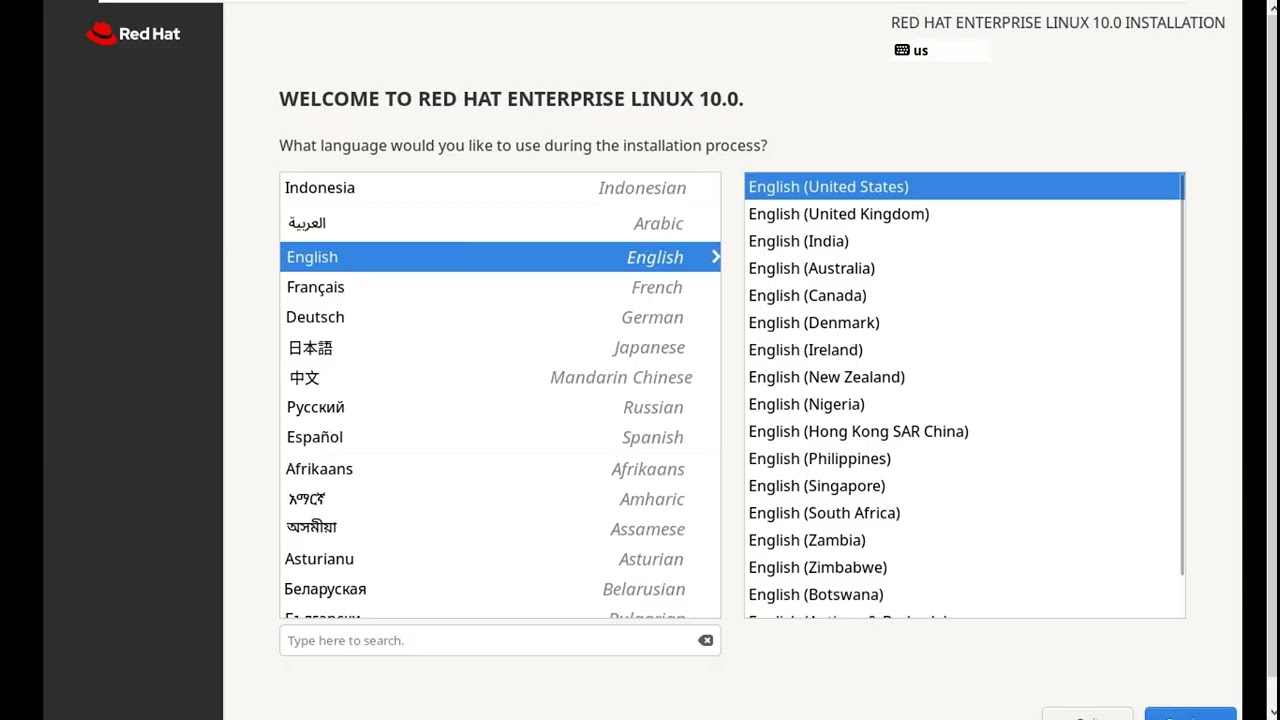 cara instalasi & konfigurasi os linux rhel 9 secara mudah dadn singkat