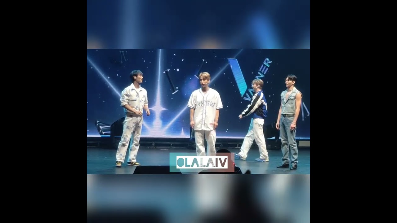 230715 VANNER泳光 撒嬌😆