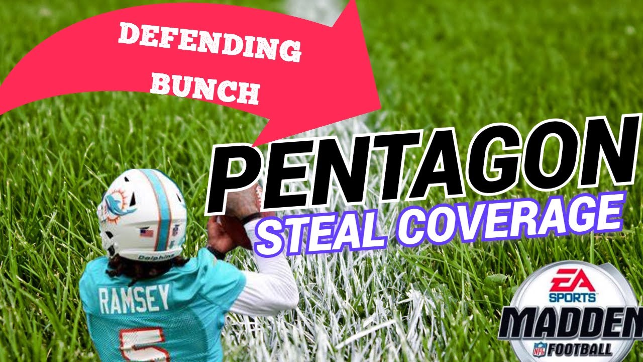 Bunch Defense - Pentagon - Also, Sort and Steal Coverage. The whys.