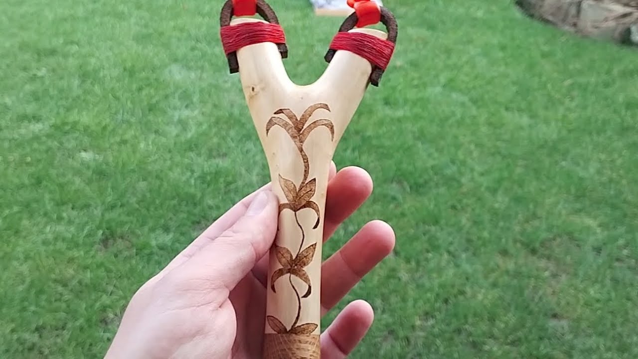 Making a unique slingshot!