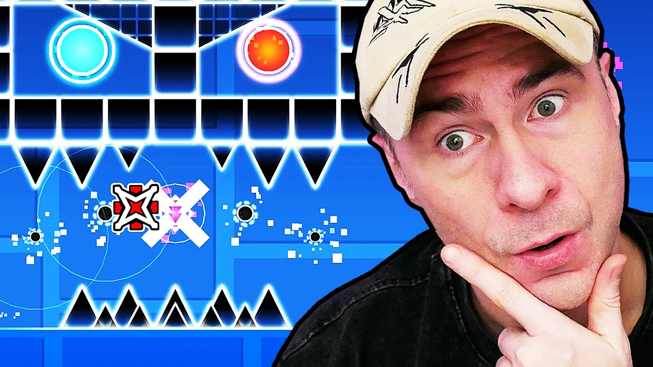The HARDEST Jump in Geometry Dash - IMPOSSIBLE LEVELS