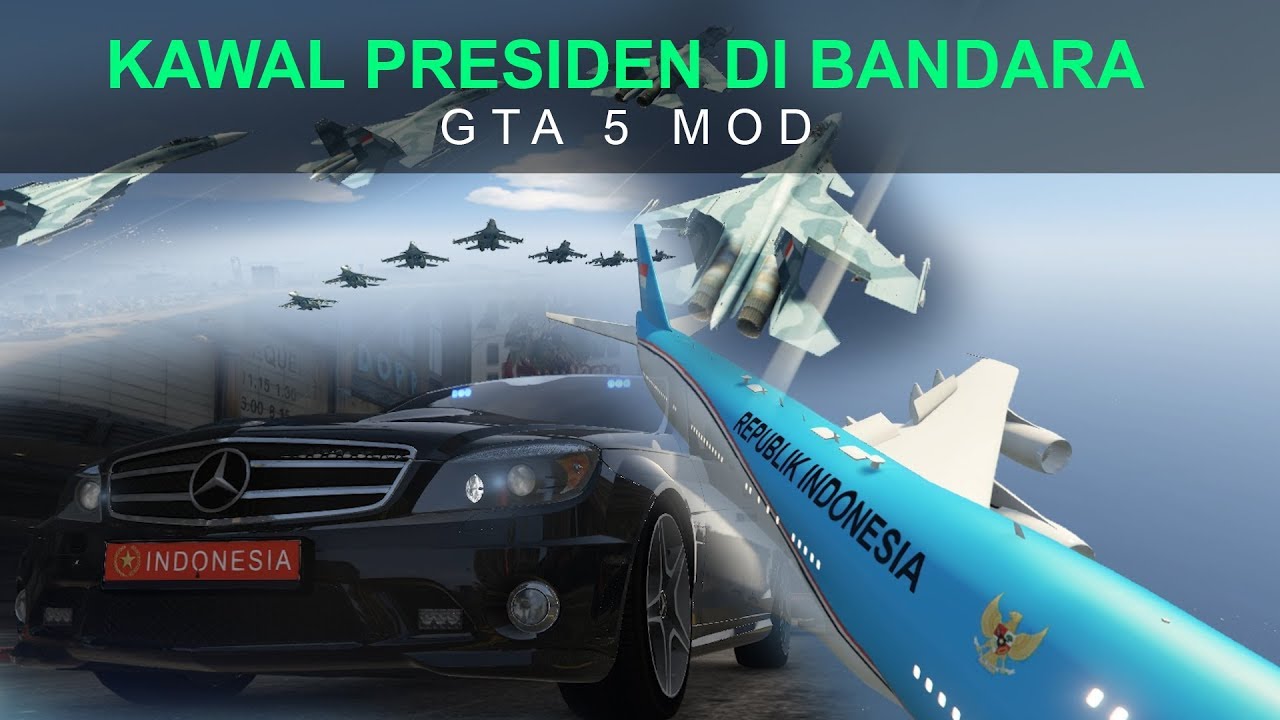 PASPAMPRES KAWAL PRESIDEN - GTA 5 MOD