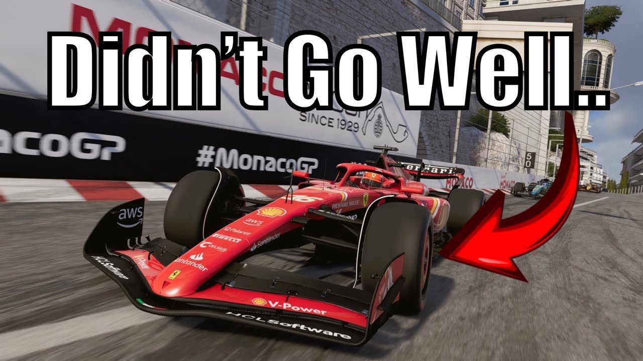 i played f1 25 career mode it didn't go well
