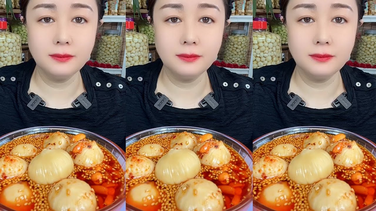 ASMR TOBIKO EGGS | FLYING FISH ROE | GARLIC | EXTREME EATING SOUNDS