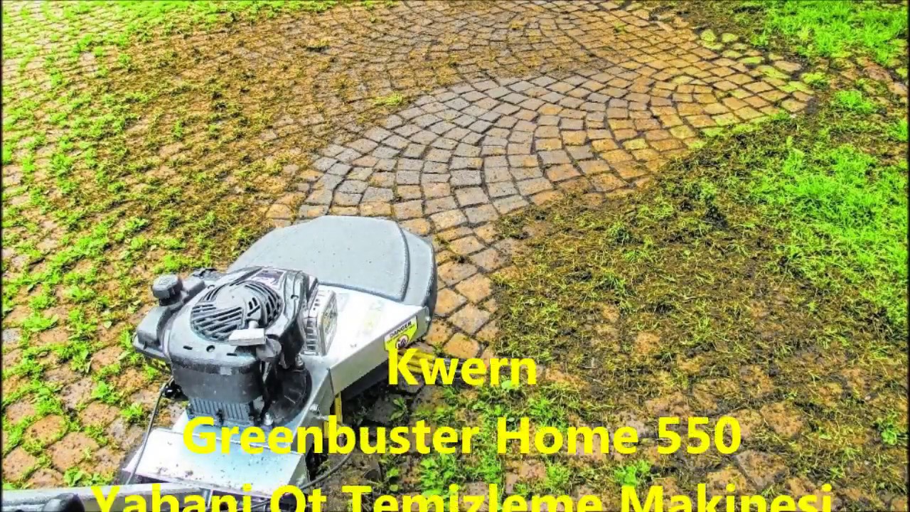 Kaldırım Otu Temizleme Makinesi - Kwern Greenbuster Home 550