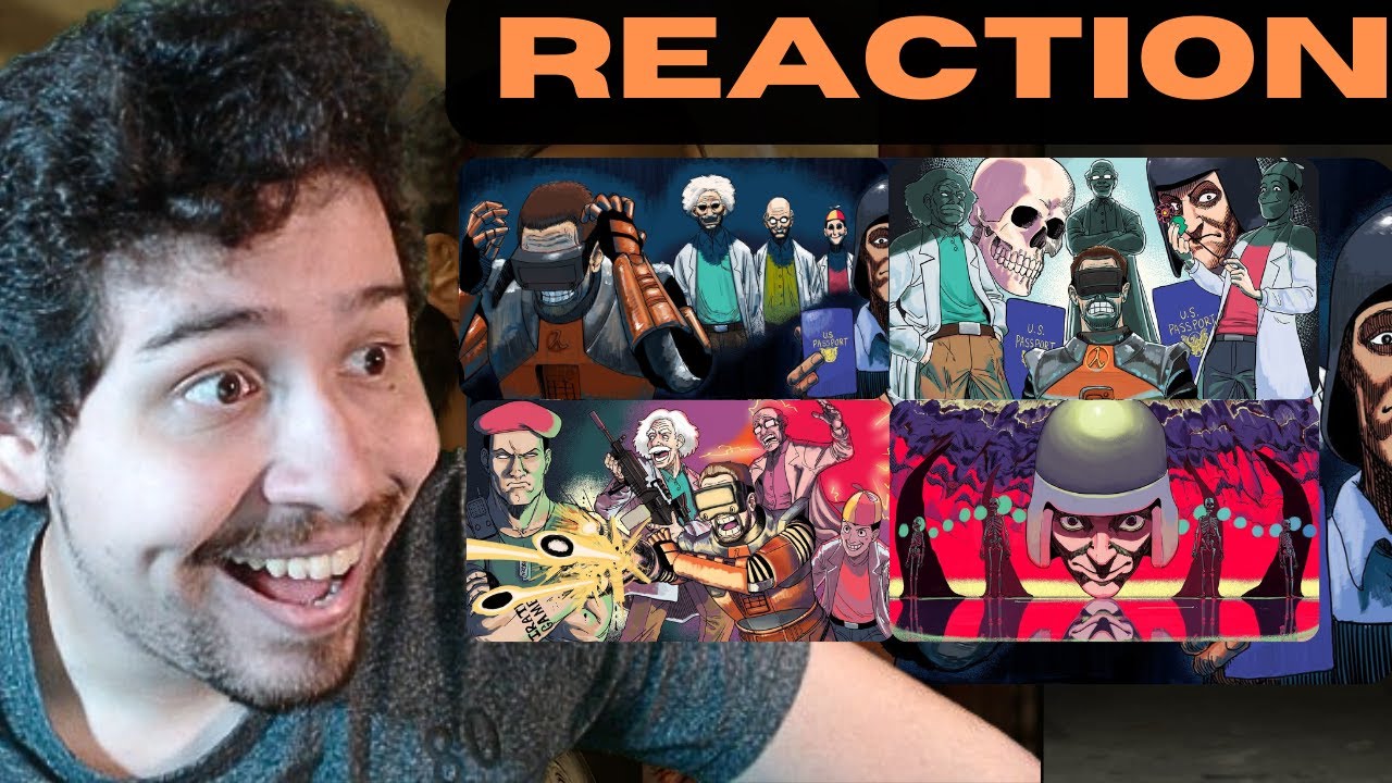 Half-Life VR but the AI is Self-Aware THE FULL SERIES Reaction