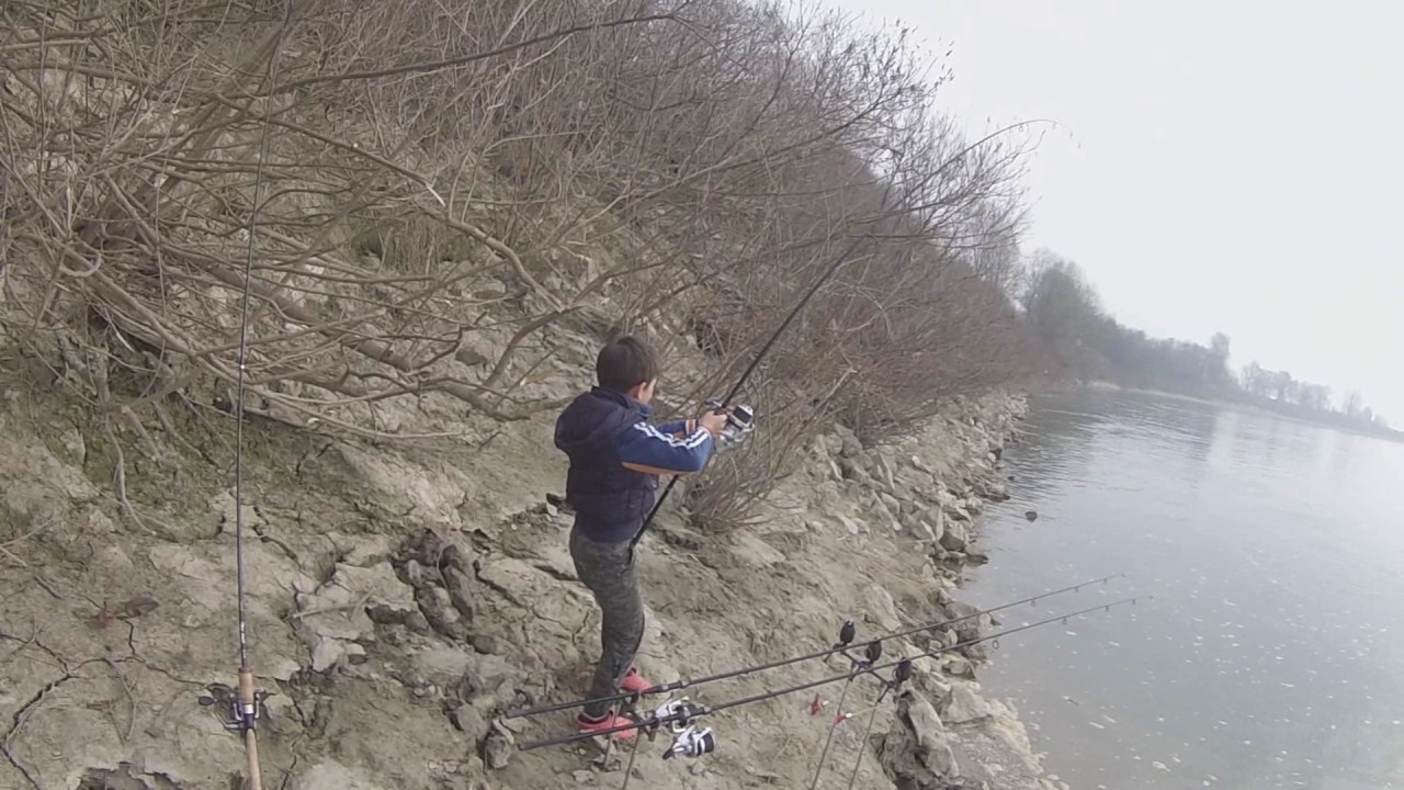 carpfishing in po partenza!!! the big fish theory